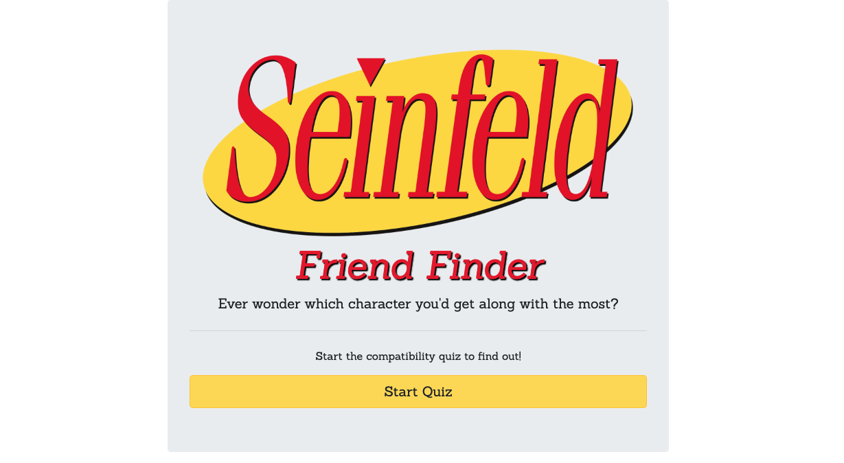 Friend Finder