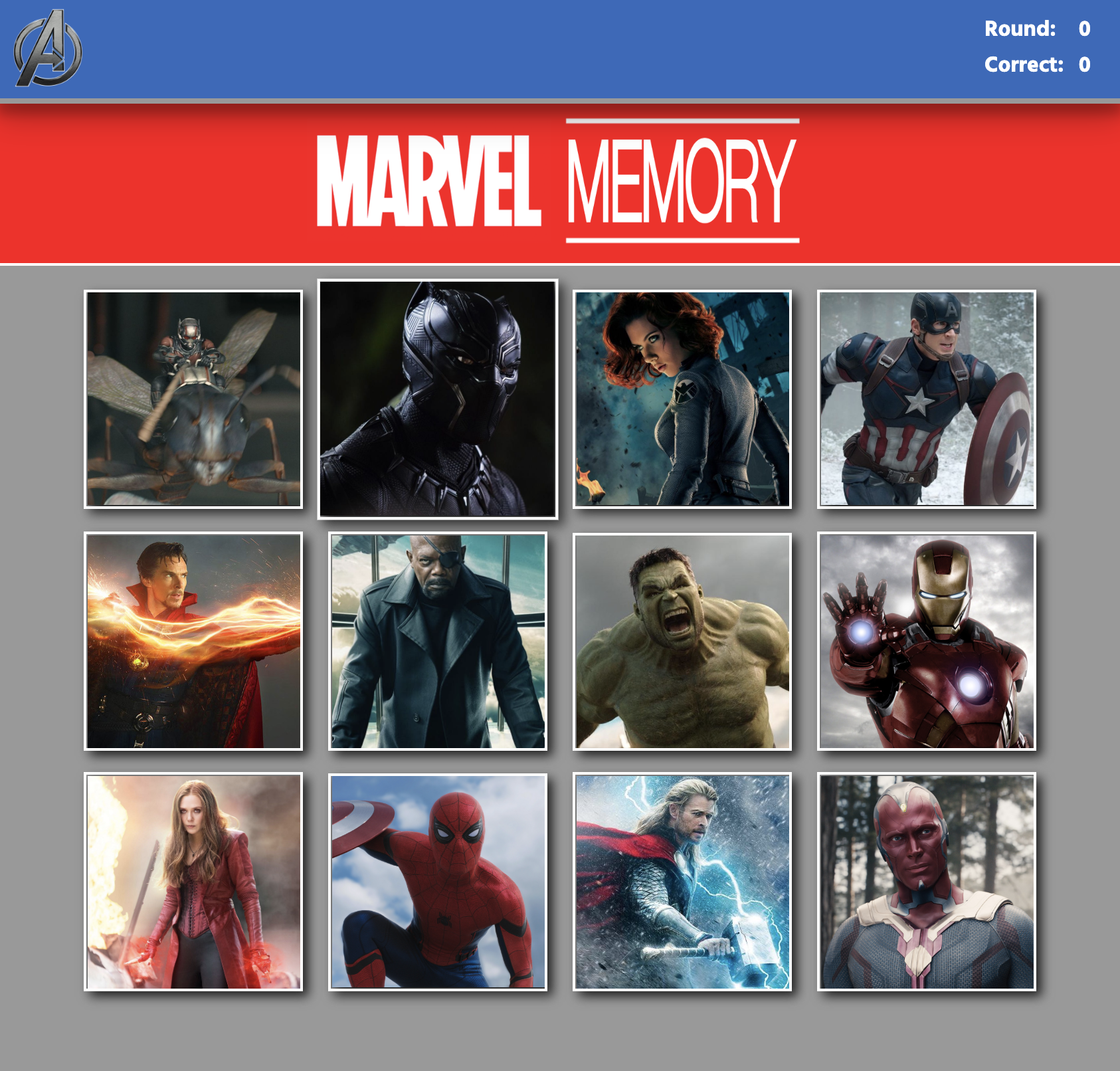 Marvel Memory